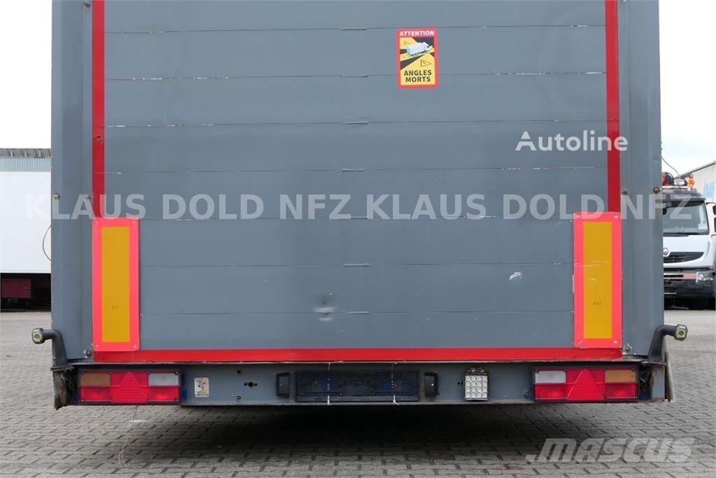Kempf SPG34/3 / Beverage Curtainsider Semi-Trailer / Sli Naczepy firanki