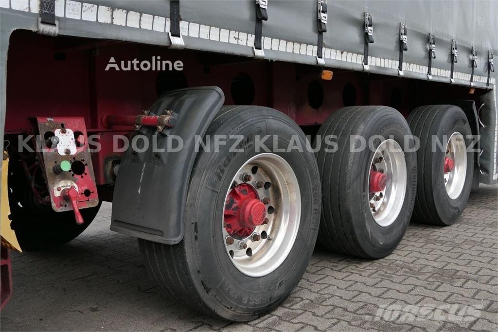 Kempf SPG34/3 / Beverage Curtainsider Semi-Trailer / Sli Naczepy firanki