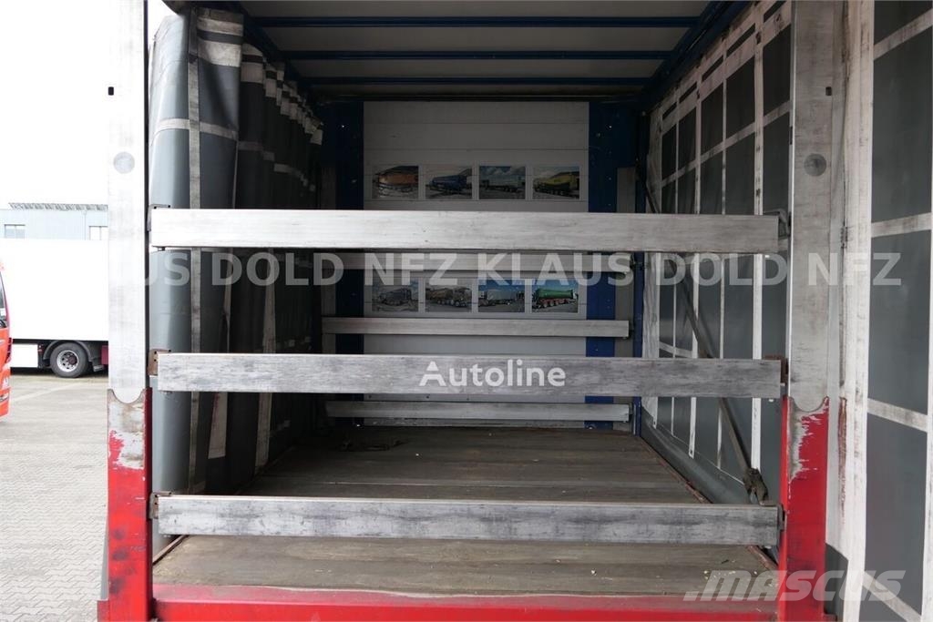 Kempf SPG34/3 / Beverage Curtainsider Semi-Trailer / Sli Naczepy firanki
