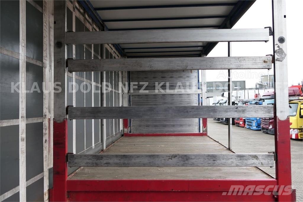 Kempf SPG34/3 / Beverage Curtainsider Semi-Trailer / Sli Naczepy firanki