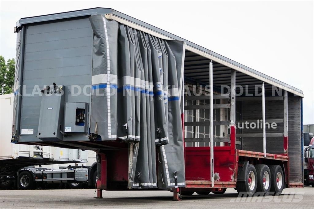 Kempf SPG34/3 / Beverage Curtainsider Semi-Trailer / Sli Naczepy firanki