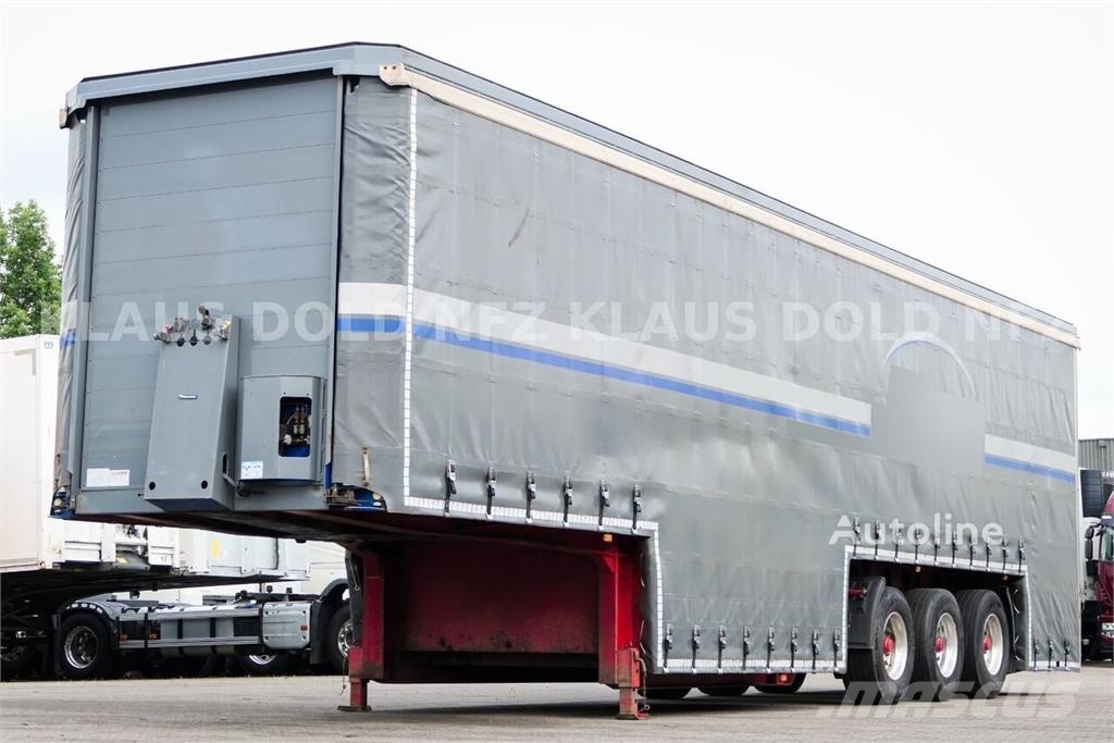 Kempf SPG34/3 / Beverage Curtainsider Semi-Trailer / Sli Naczepy firanki