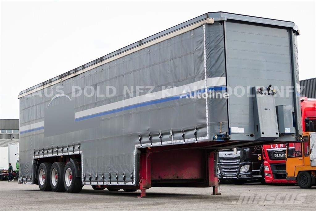 Kempf SPG34/3 / Beverage Curtainsider Semi-Trailer / Sli Naczepy firanki
