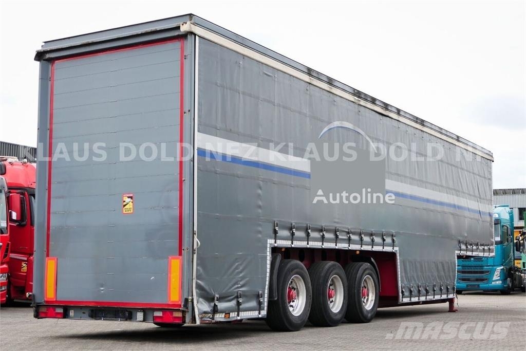 Kempf SPG34/3 / Beverage Curtainsider Semi-Trailer / Sli Naczepy firanki