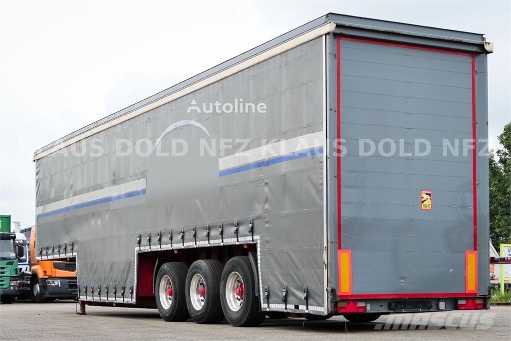 Kempf SPG34/3 / Beverage Curtainsider Semi-Trailer / Sli Naczepy firanki