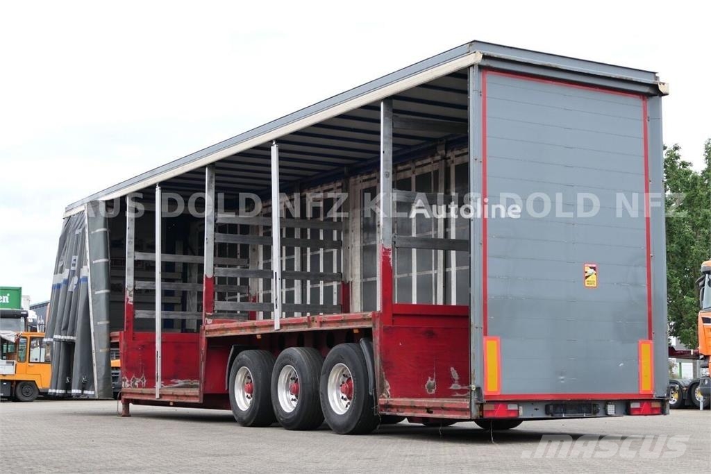Kempf SPG34/3 / Beverage Curtainsider Semi-Trailer / Sli Naczepy firanki