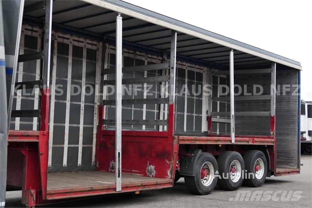Kempf SPG34/3 / Beverage Curtainsider Semi-Trailer / Sli Naczepy firanki