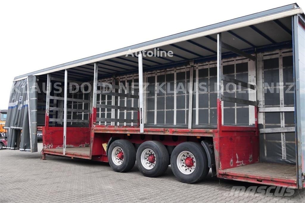 Kempf SPG34/3 / Beverage Curtainsider Semi-Trailer / Sli Naczepy firanki