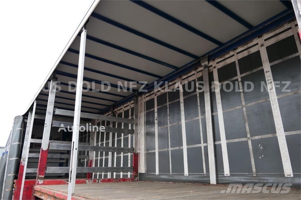 Kempf SPG34/3 / Beverage Curtainsider Semi-Trailer / Sli Naczepy firanki