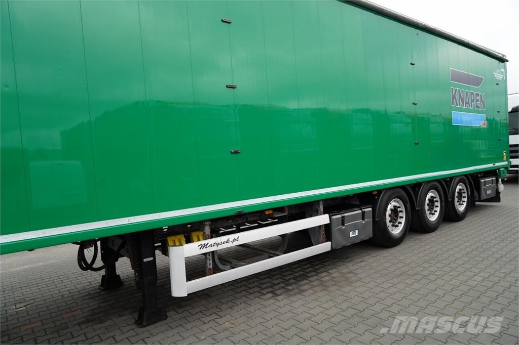 Knapen Trailers Напівпричепи з кузовом-фургоном