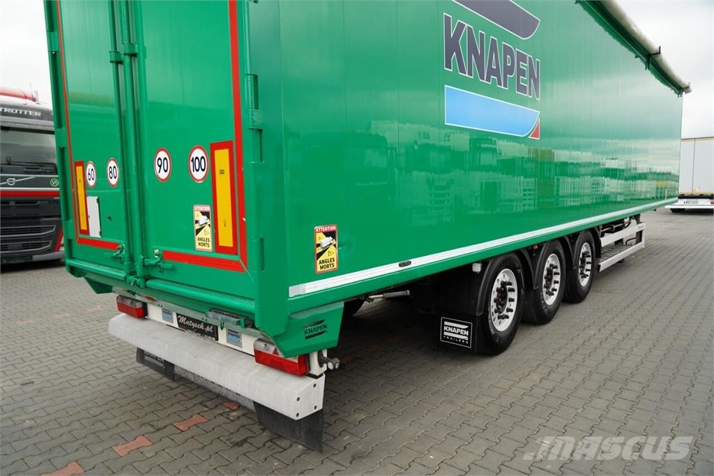 Knapen Trailers Напівпричепи з кузовом-фургоном