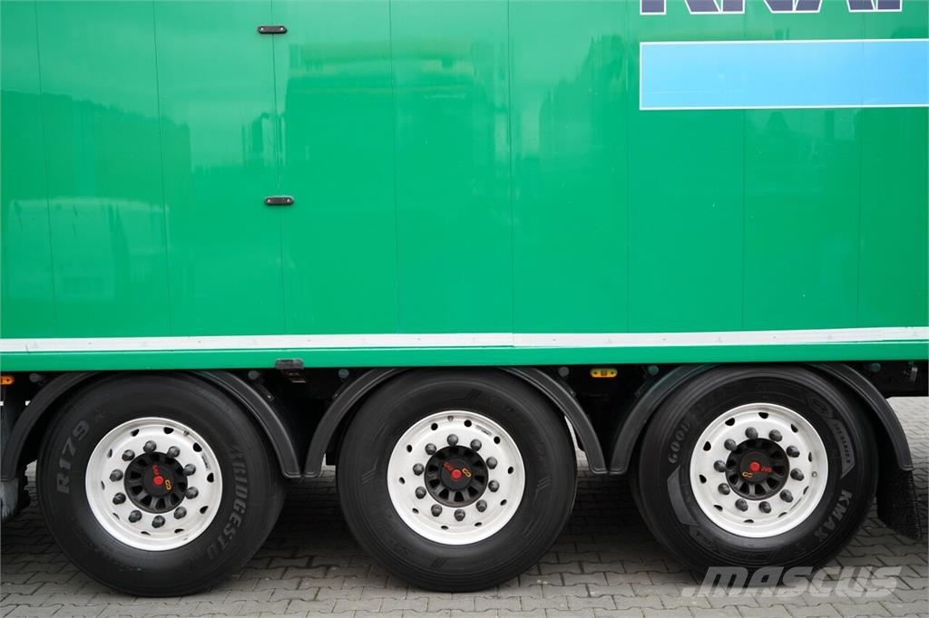 Knapen Trailers Напівпричепи з кузовом-фургоном