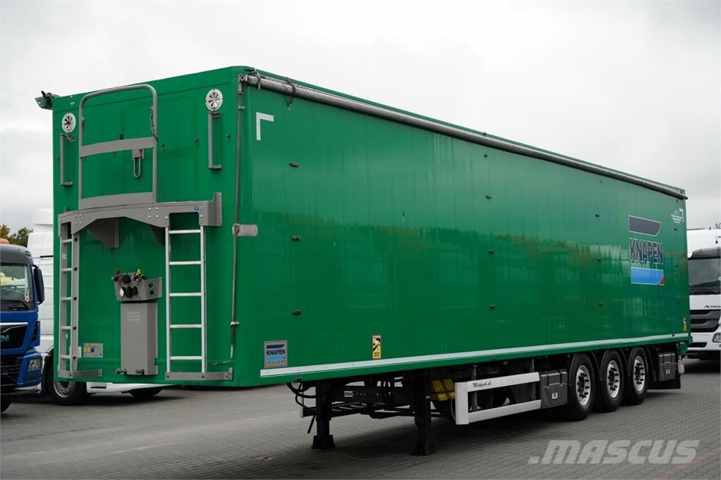 Knapen Trailers Напівпричепи з кузовом-фургоном