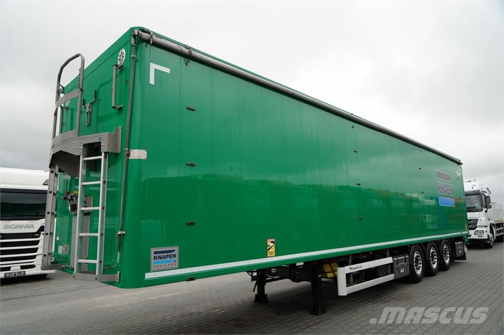 Knapen Trailers Напівпричепи з кузовом-фургоном