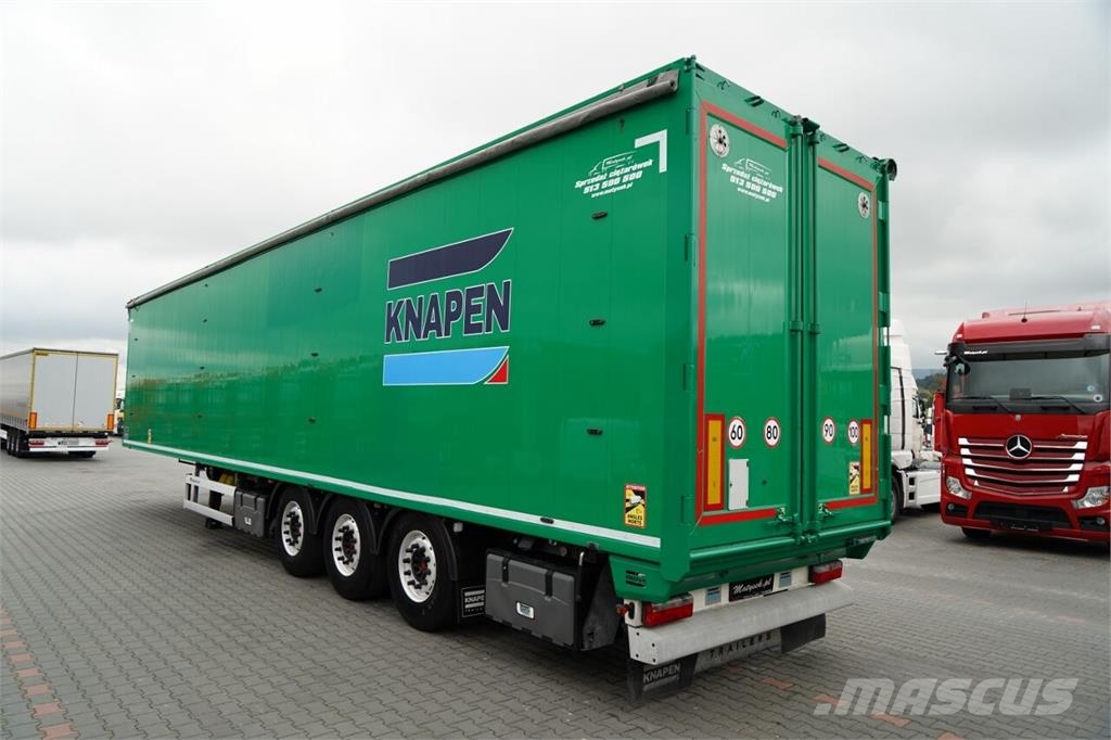 Knapen Trailers Напівпричепи з кузовом-фургоном