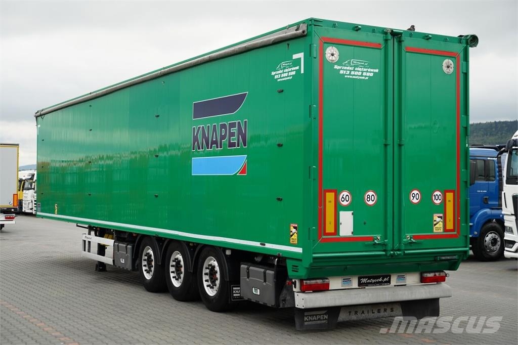 Knapen Trailers Напівпричепи з кузовом-фургоном