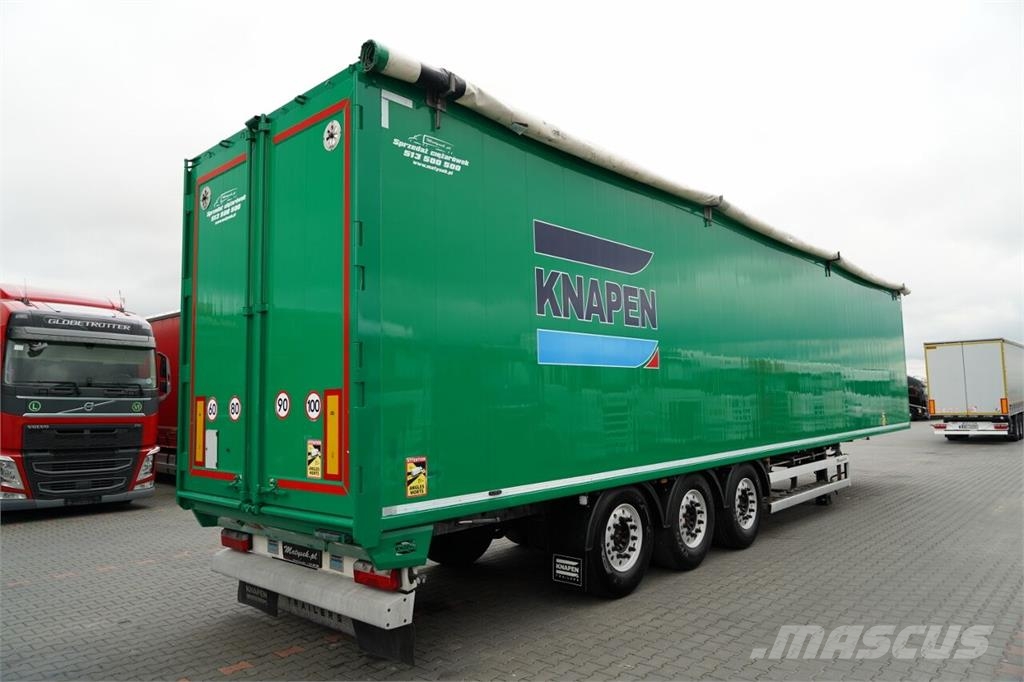 Knapen Trailers Напівпричепи з кузовом-фургоном