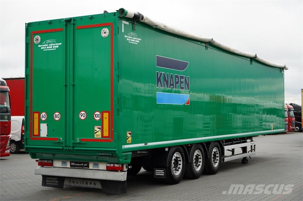 Knapen Trailers Напівпричепи з кузовом-фургоном