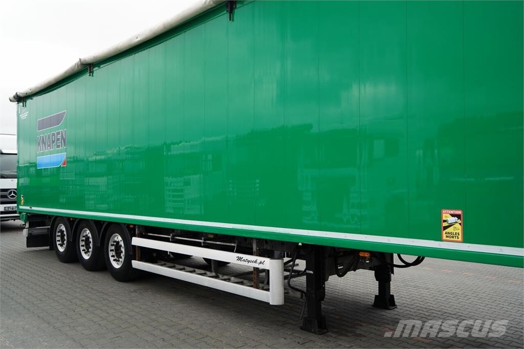 Knapen Trailers Напівпричепи з кузовом-фургоном