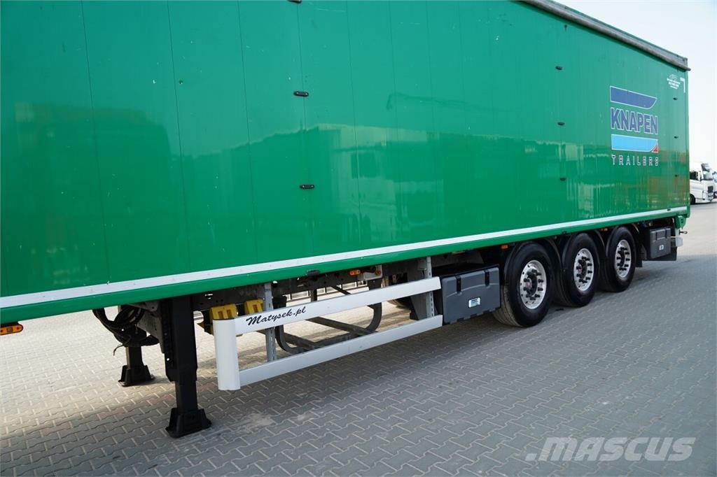 Knapen Trailers RUCHOMA PODŁOGA / WALKING FLOOR / 94 m3 / Gesloten opleggers