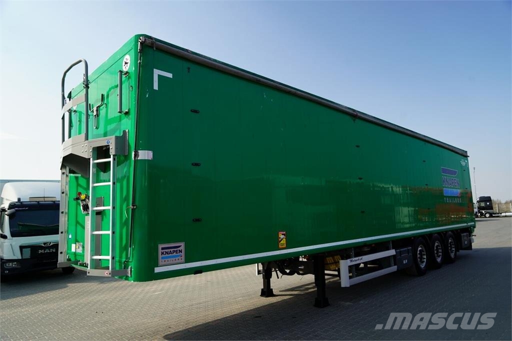 Knapen Trailers RUCHOMA PODŁOGA / WALKING FLOOR / 94 m3 / Gesloten opleggers