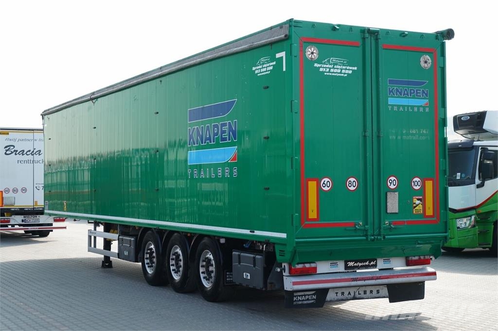 Knapen Trailers RUCHOMA PODŁOGA / WALKING FLOOR / 94 m3 / Gesloten opleggers