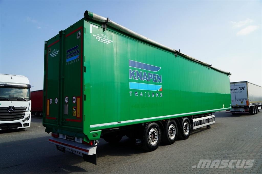 Knapen Trailers RUCHOMA PODŁOGA / WALKING FLOOR / 94 m3 / Gesloten opleggers