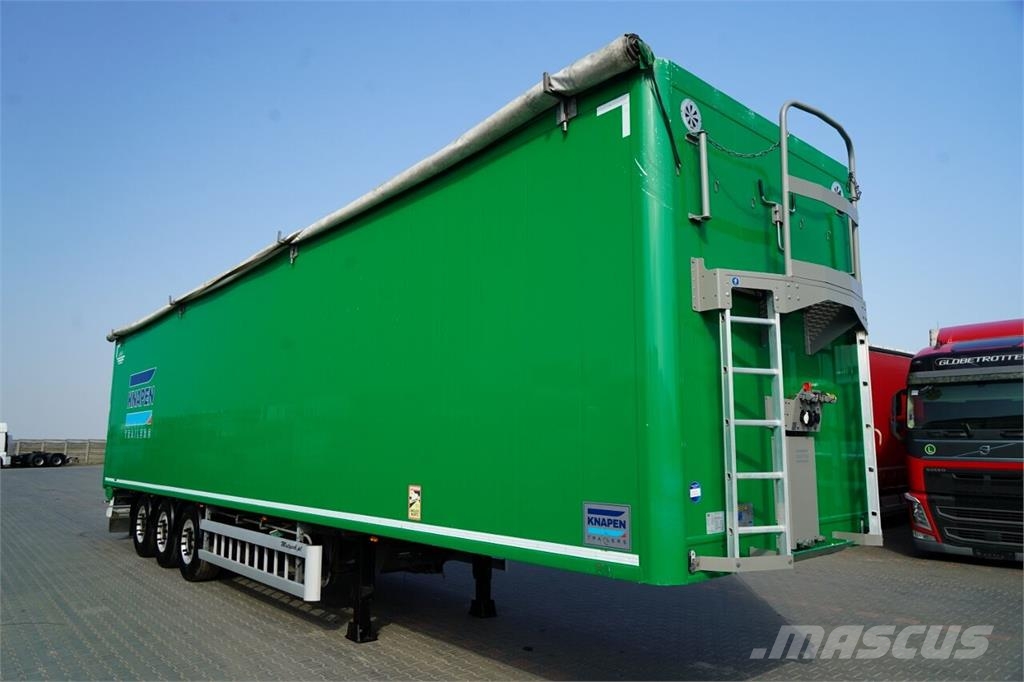 Knapen Trailers RUCHOMA PODŁOGA / WALKING FLOOR / 94 m3 / Gesloten opleggers