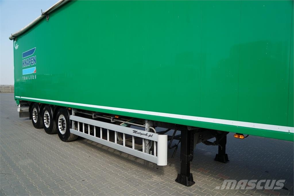 Knapen Trailers RUCHOMA PODŁOGA / WALKING FLOOR / 94 m3 / Gesloten opleggers
