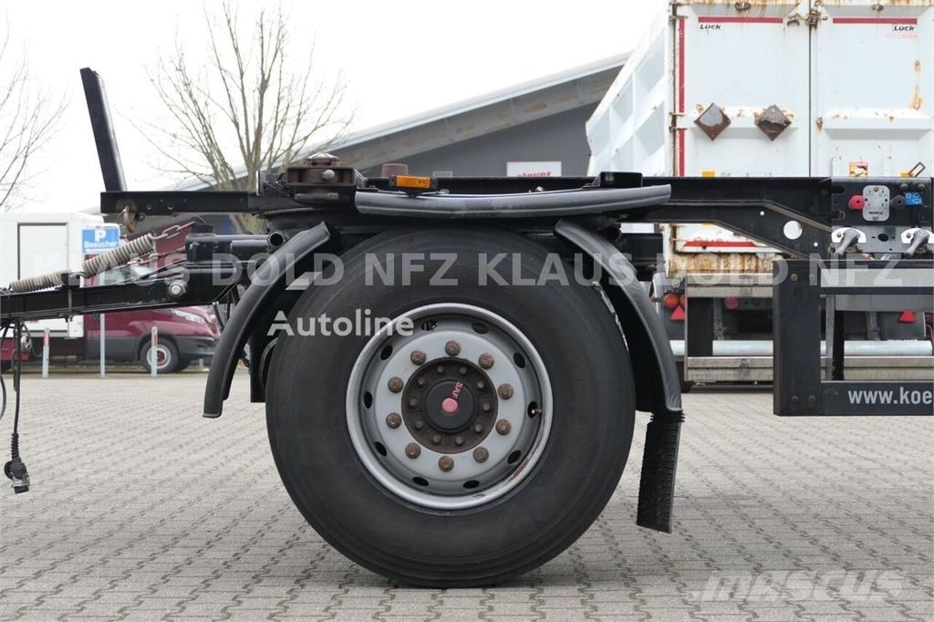 Kögel AWE 18 chassis trailer Chasis y suspención