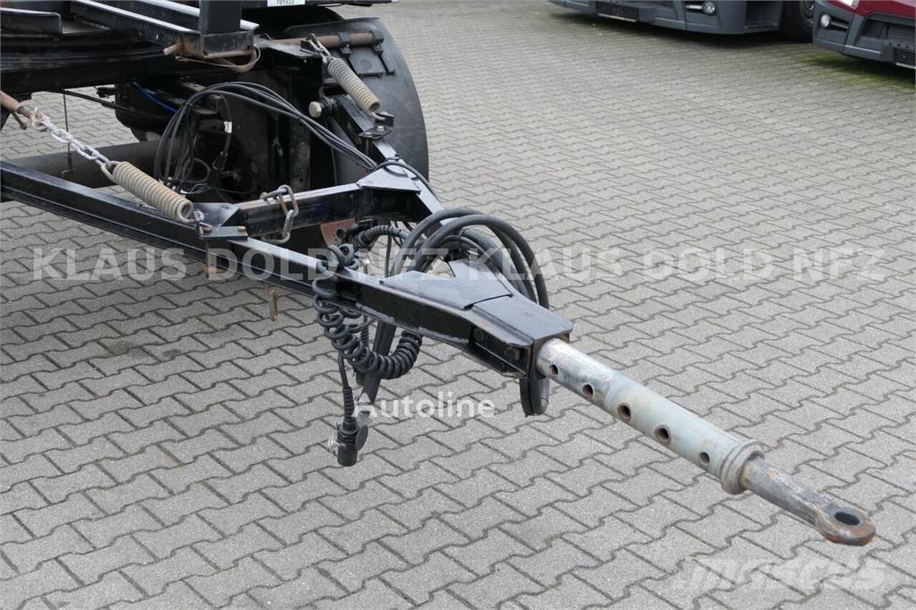 Kögel AWE 18 chassis trailer Chasis y suspención