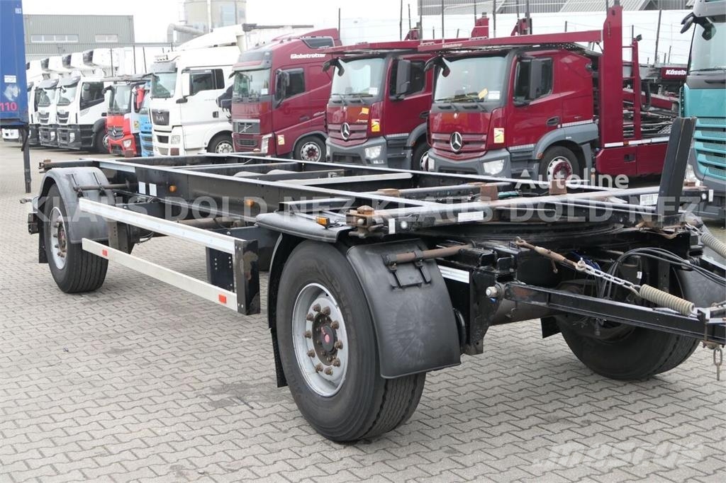 Kögel AWE 18 chassis trailer Chasis y suspención