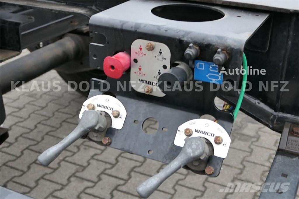 Kögel AWE 18 chassis trailer Chasis y suspención