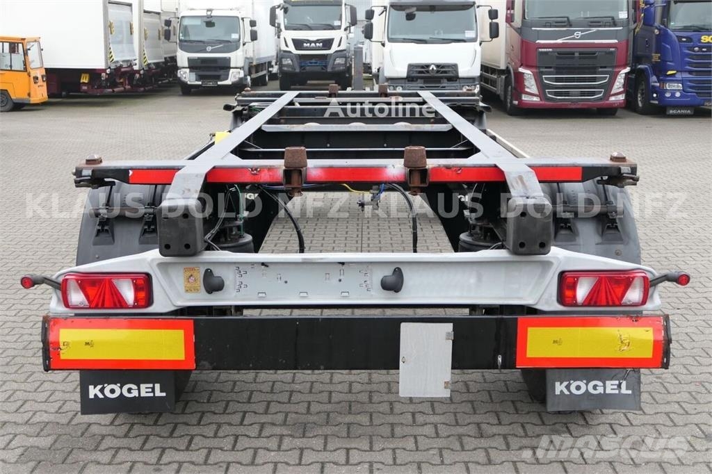 Kögel AWE 18 chassis trailer Chasis y suspención