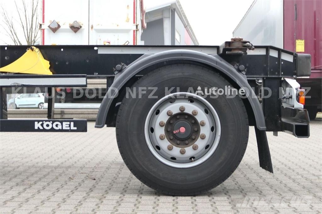 Kögel AWE 18 chassis trailer Chasis y suspención