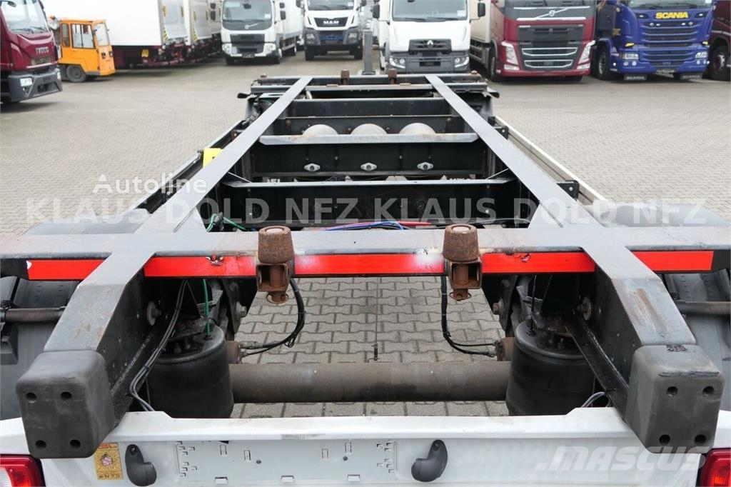 Kögel AWE 18 chassis trailer Chasis y suspención