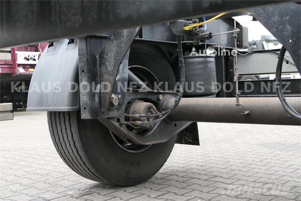 Kögel AWE 18 chassis trailer Chasis y suspención