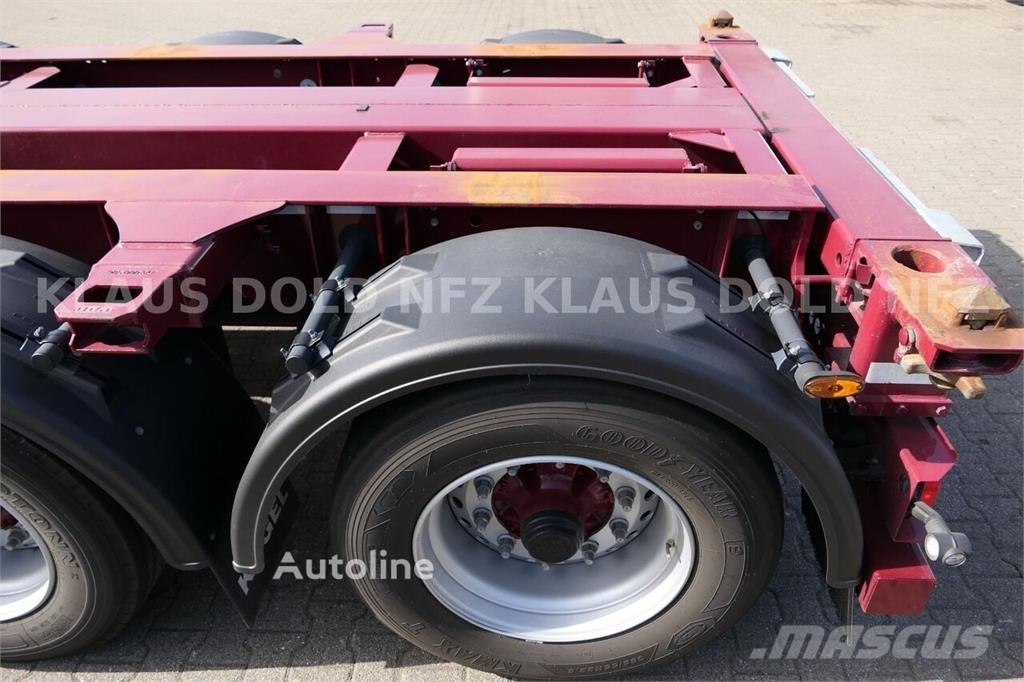 Kögel Port 45 BDF Swap Body Chassis / Multi Chassis / Li Podvozky a zavesenie kolies
