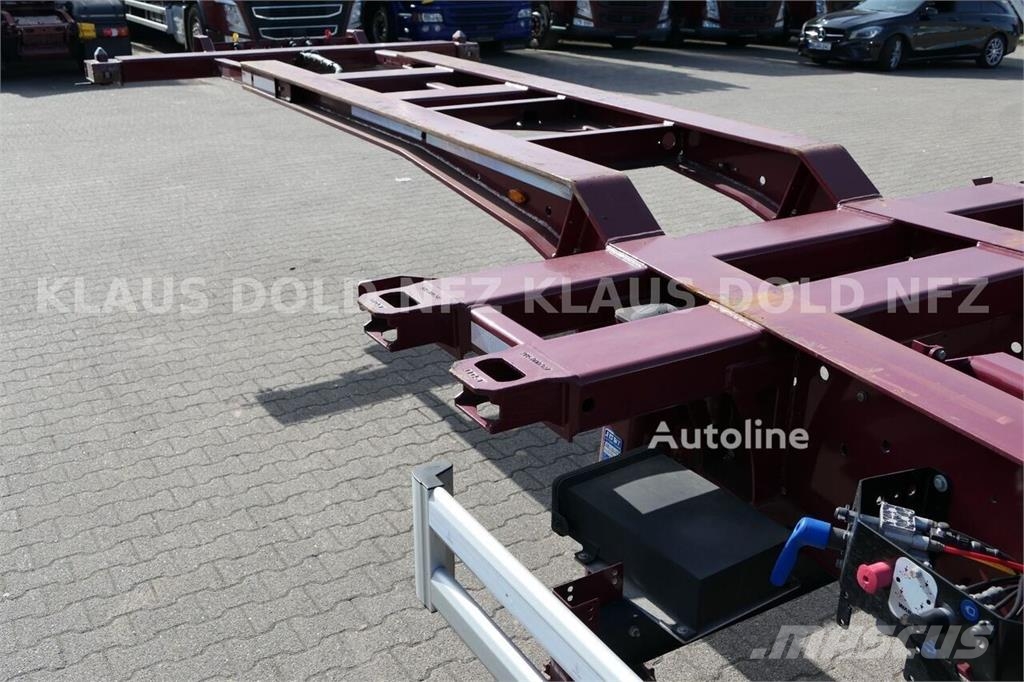Kögel Port 45 BDF Swap Body Chassis / Multi Chassis / Li Podvozky a zavesenie kolies