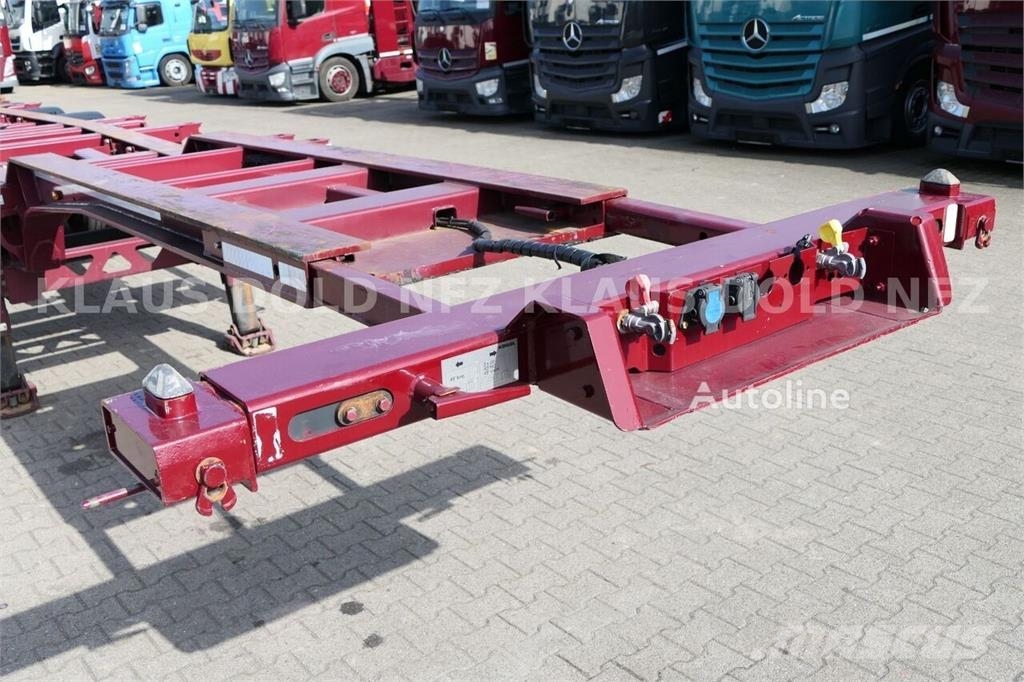 Kögel Port 45 BDF Swap Body Chassis / Multi Chassis / Li Podvozky a zavesenie kolies
