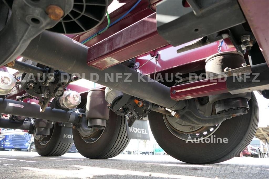 Kögel Port 45 BDF Swap Body Chassis / Multi Chassis / Li Podvozky a zavesenie kolies