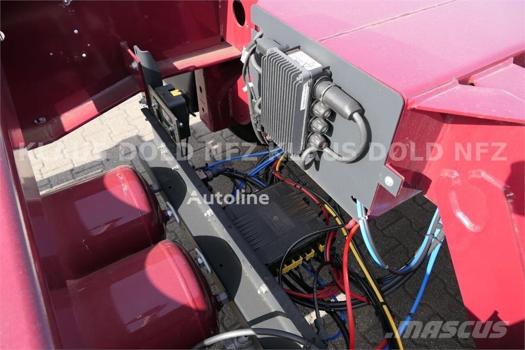 Kögel Port 45 BDF Swap Body Chassis / Multi Chassis / Li Podvozky a zavesenie kolies