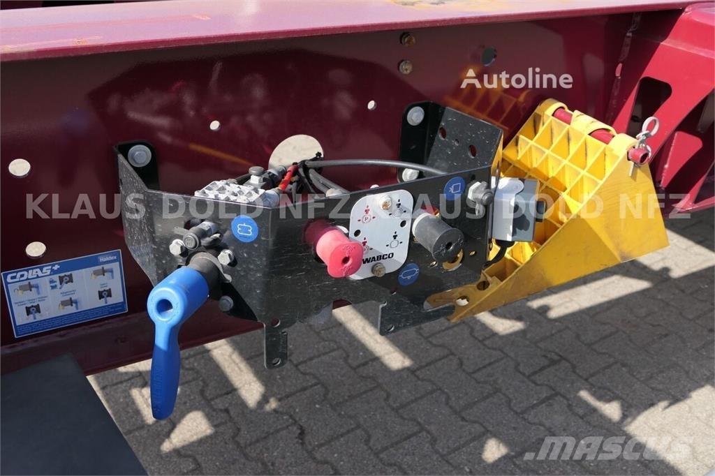 Kögel Port 45 BDF Swap Body Chassis / Multi Chassis / Li Podvozky a zavesenie kolies