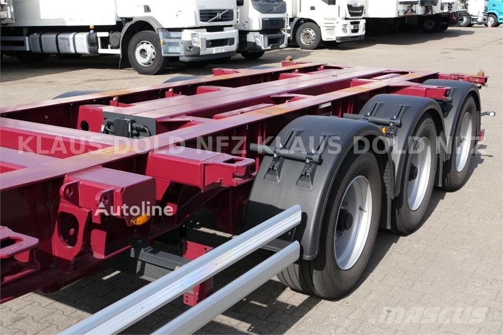 Kögel Port 45 BDF Swap Body Chassis / Multi Chassis / Li Podvozky a zavesenie kolies