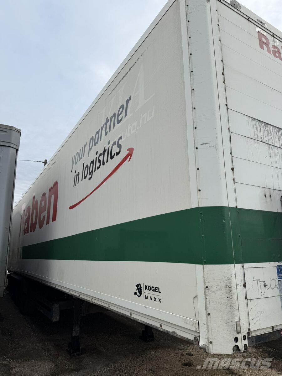 Kögel S 24 / Koffer semi-trailer Skåptrailer
