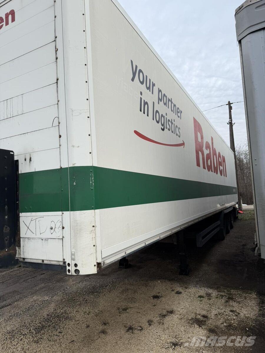 Kögel S 24 / Koffer semi-trailer Skåptrailer