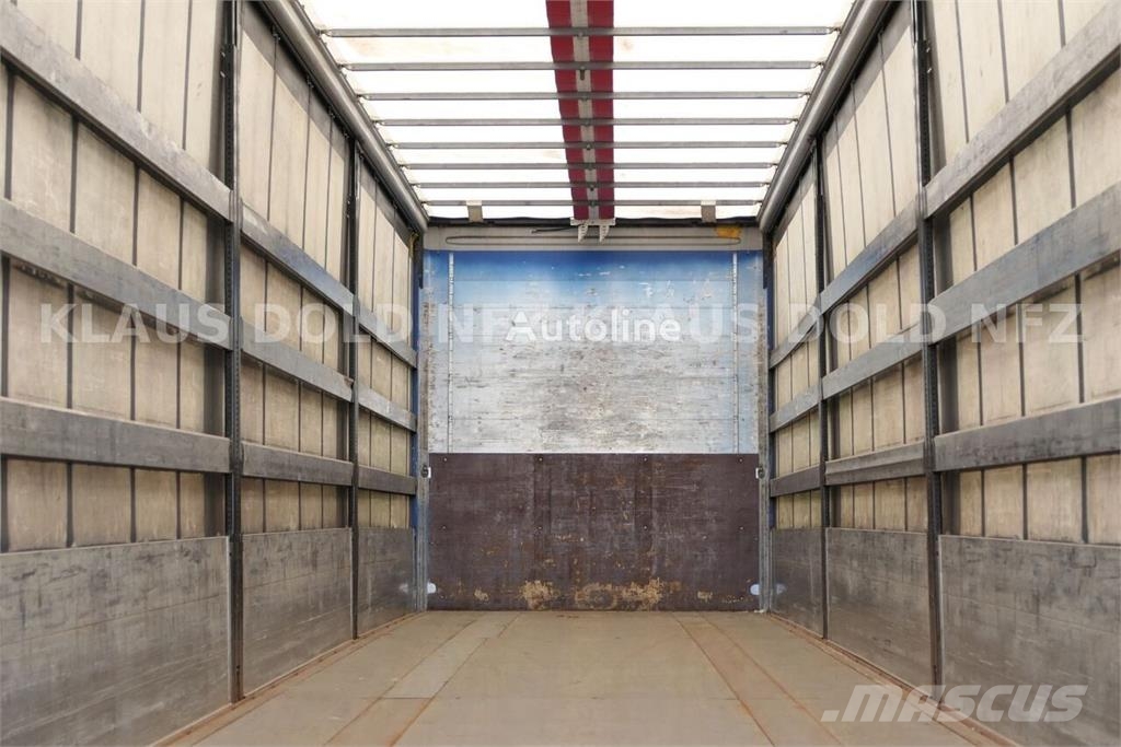 Kögel S24-1 / Curtainsider Semi-Trailer / 94 m³ / Lift A Semirremolques de caja de lona