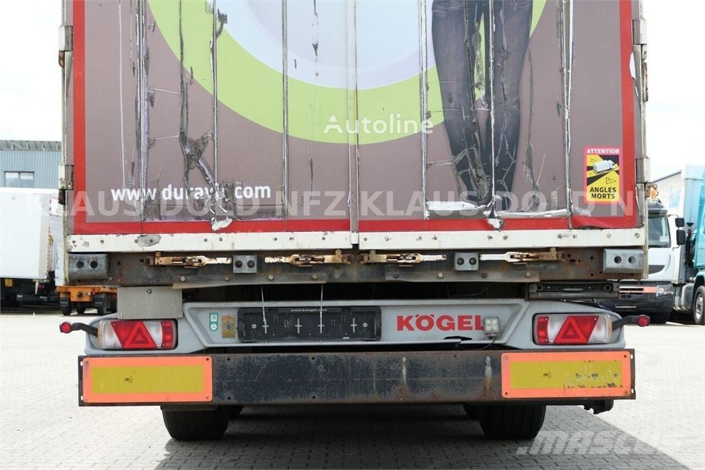 Kögel S24-1 / Curtainsider Semi-Trailer / 94 m³ / Lift A Semirremolques de caja de lona