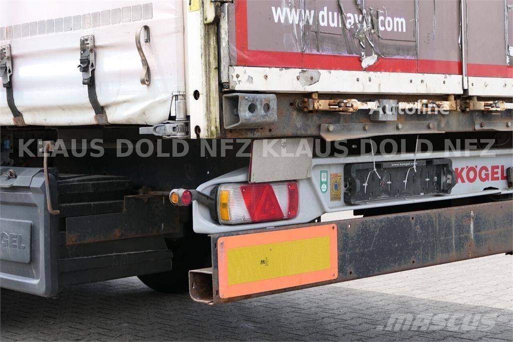 Kögel S24-1 / Curtainsider Semi-Trailer / 94 m³ / Lift A Semirremolques de caja de lona