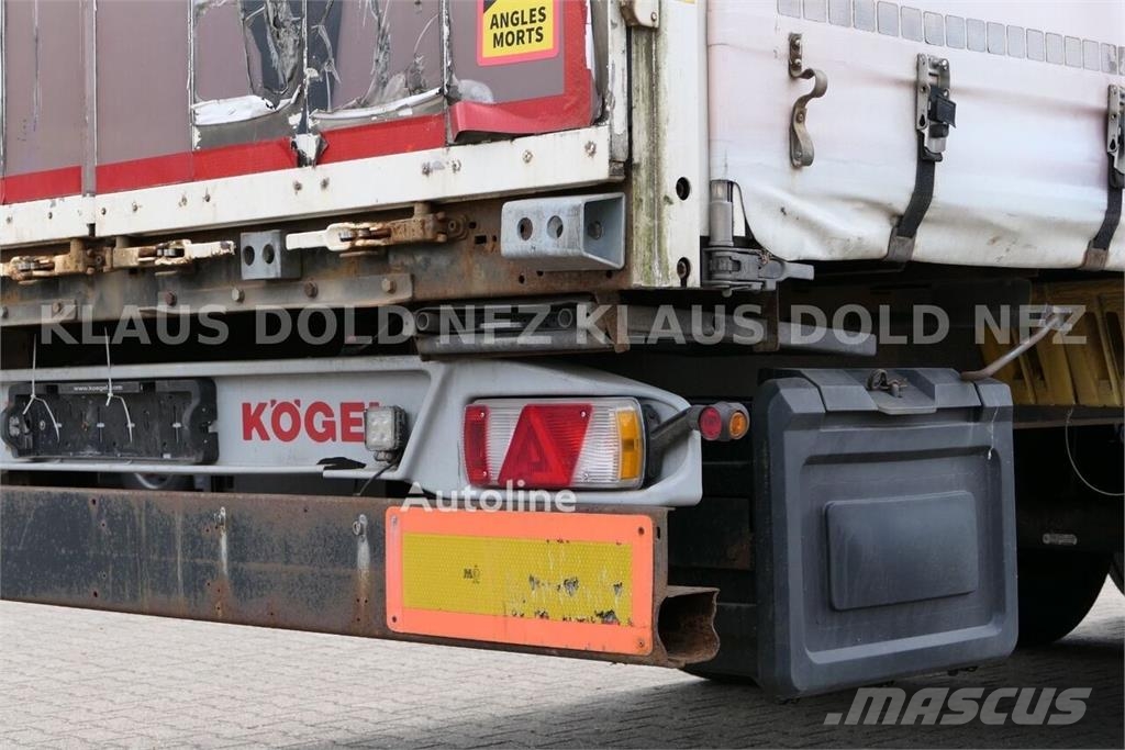Kögel S24-1 / Curtainsider Semi-Trailer / 94 m³ / Lift A Semirremolques de caja de lona